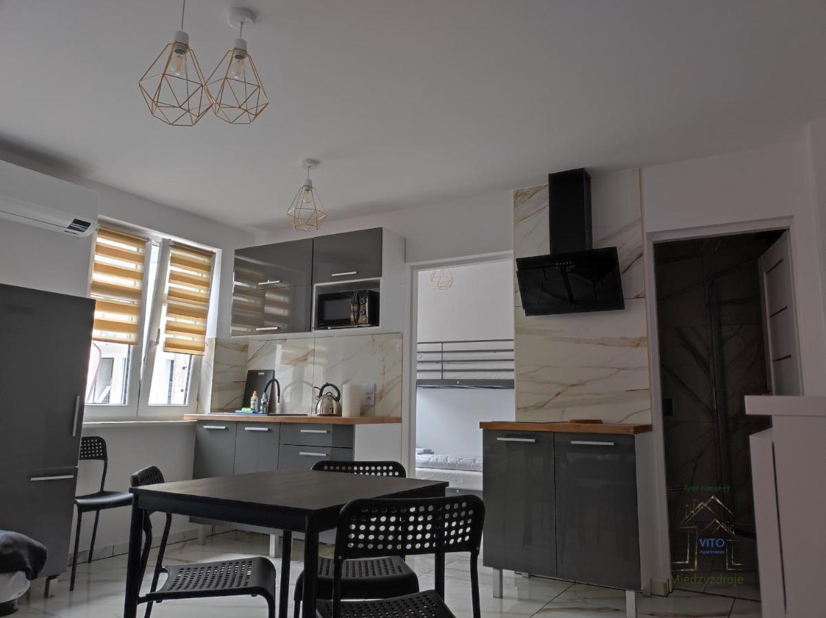 Nowe Apartamenty Na Swiatowida Vito Apartments "Centrum"Molo 5 Min Spacerem" Miedzyzdroje Exterior photo